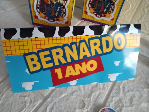 10 Centros de Mesa Toy Story Aniversário Festa Lembrancinhas