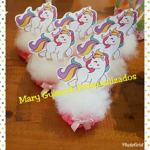 10 Latinhas Unicornio Lembrancinha Personalizada Luxo Festa