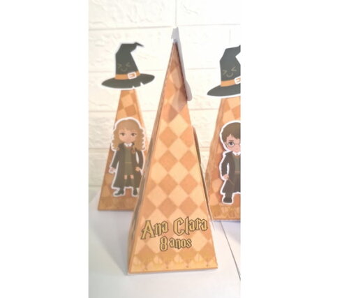 10 Lembrancinha Harry Potter Personalizado Aniversário Festa