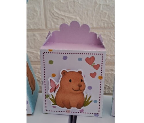 10 Lembrancinhas Capivara Festa Aniversário Personalizados
