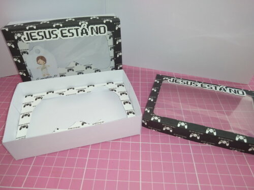 15 Caixa Controle de Video Game de Chocolate Lembrancinha