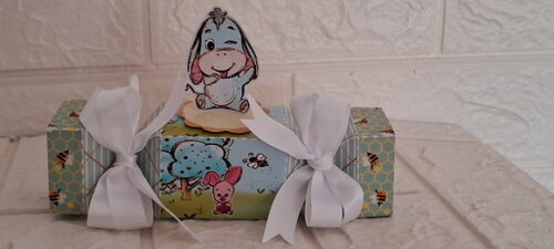 15 Caixas Bala Ursinho Pooh Lembrancinha Aniversário Festa