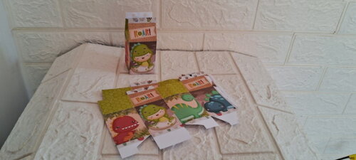 15 Caixas Milk Dinobaby Dinossauro Lembrancinha Desmontada