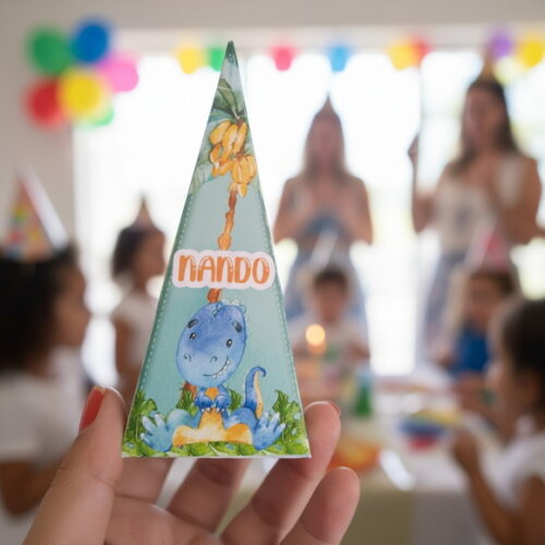 15 Caixas Piramides Dinobaby Dinossauros Lembrancinhas Festa