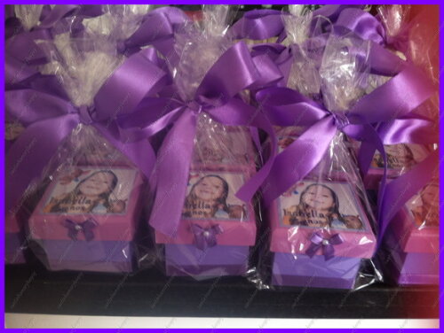 15 Caixinhas em mdf Princesa Sofia Lembrancinha Aniversário