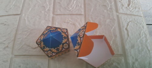 15 Lembrancinha Sharry Potter Caixinha Chocolate Frog Festa