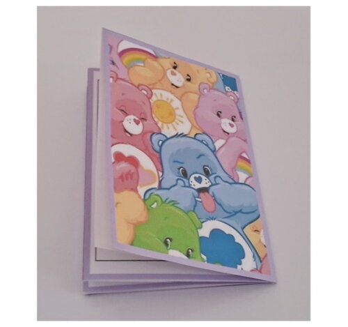 15 Lembrancinha Ursinhos Carinhosos Mini Livrinho de Colorir