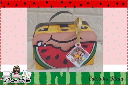 20 Lembrancinhas Aniversário Magali Caixinhas Personalizados