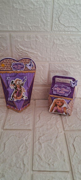 20 Lembrancinhas Personalizadas Rapunzel