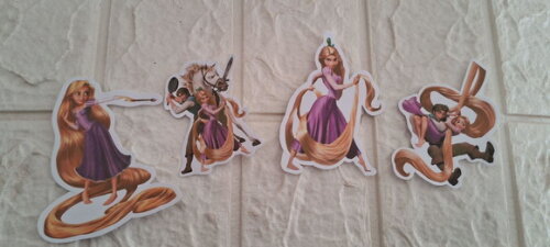 20 Lembrancinhas Personalizadas Rapunzel