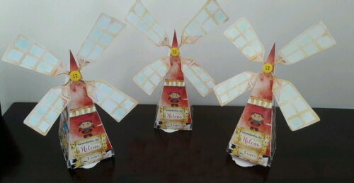 30 Caixas Fazendinha Rosa Lembrancinha Aniversário Festa