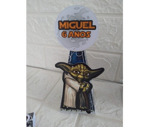 40 Lembrancinha Star Wars Kit Festa de Aniversário Star Wars