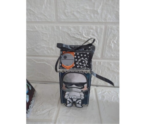 40 Lembrancinha Star Wars Kit Festa de Aniversário Star Wars