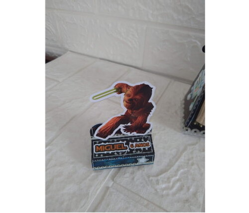 40 Lembrancinha Star Wars Kit Festa de Aniversário Star Wars
