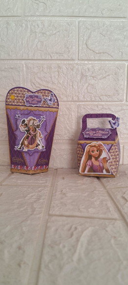 40 Lembrancinhas Personalizadas Rapunzel