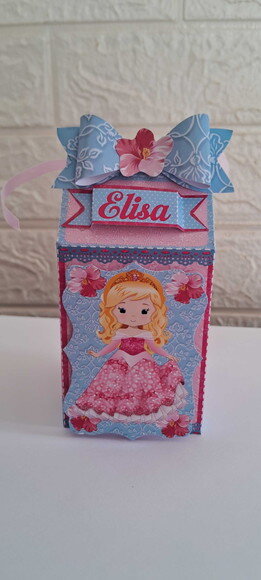 45 Caixinhas Lembrancinhas Personalizadas Princesas Disney