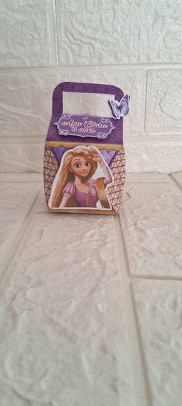 60 Lembrancinhas Personalizadas Rapunzel