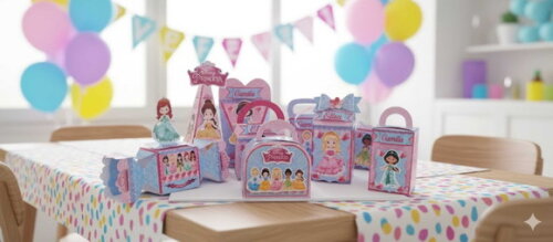 90 Personalizados Lembrancinhas Princesas Disney Aniversário