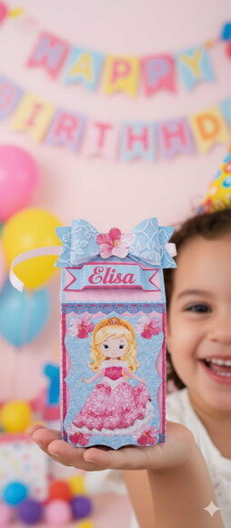 90 Personalizados Lembrancinhas Princesas Disney Aniversário