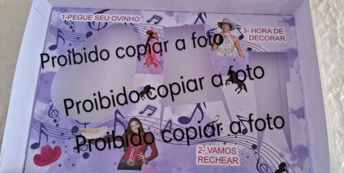Caixa Kit Mini Confeiteiro Páscoa Ana Castela