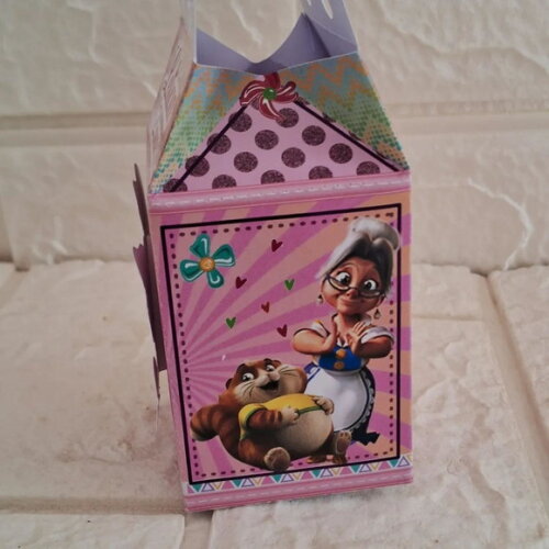 Caixa Milk 44 Gatos Lembrancinha Personalizada