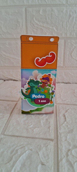 Caixa Milk Mundo Bita Lembrancinha Personalizada 5 Unidades