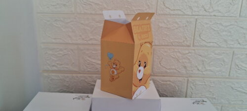 Caixa Milk Ursinhos Carinhosos Lembrancinha Aniversário 25 U