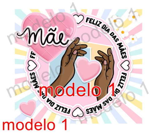 Cards Dia das Mães Lembrancinha