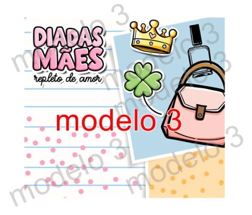 Cards Dia das Mães Lembrancinha