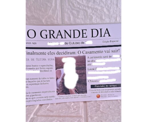 Convite de Casamento