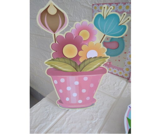 Decoração Jardim Encantado