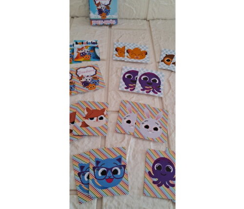 Joguinho da Memória dos Bolofofos Kit Festa Lembrancinha 15u