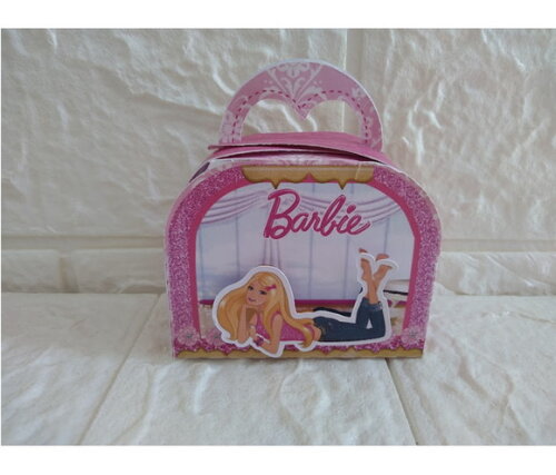 Kit 110 Itens Lembrancinhas Personalizadas Barbie Festa