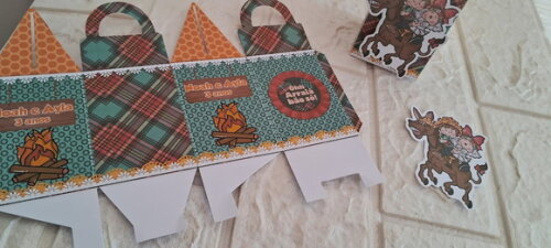 Kit 40 Lembrancinhas Personalizadas Festa Junina