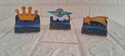 Kit 45 Peças Lembrancinhas Personalizadas o Pequeno Príncipe