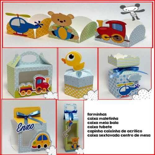 Kit Brinquedos Lembrancinhas Aniversário Festa Tema Brinqued