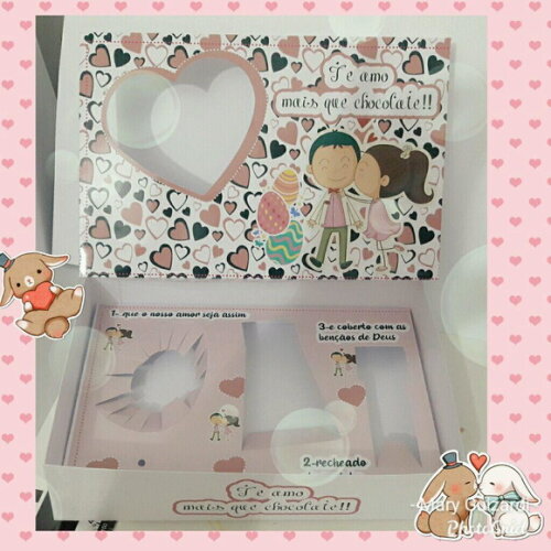 Kit confeiteiro amor pascoa