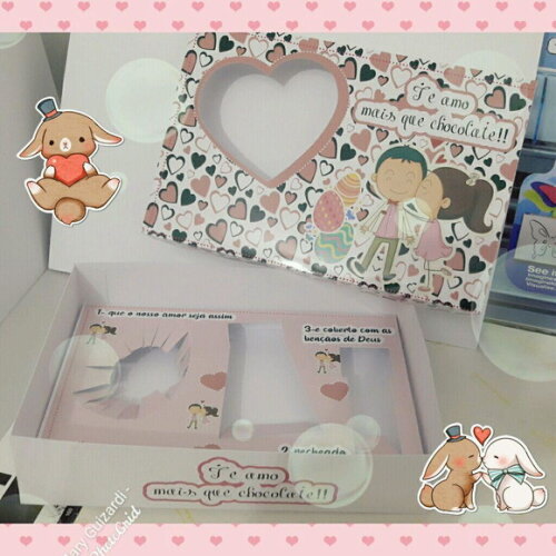 Kit confeiteiro amor pascoa