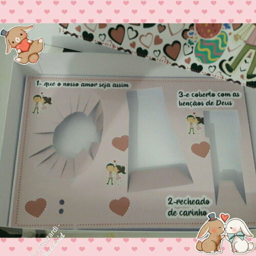 Kit confeiteiro amor pascoa