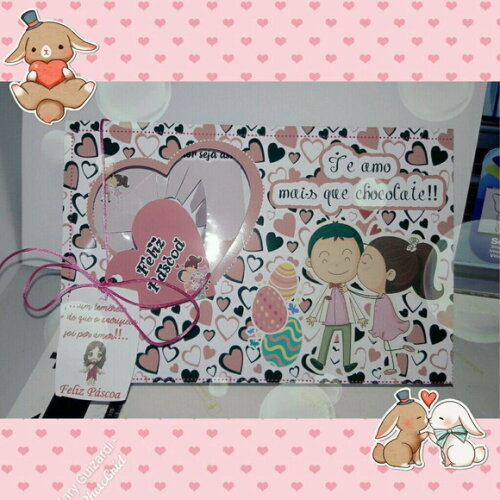 Kit confeiteiro amor pascoa