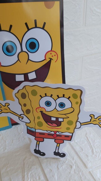 Kit Festa Bob Esponja Só Um Bolinho