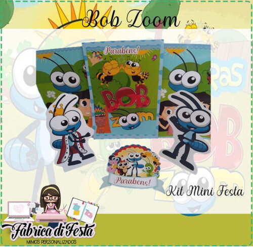 Kit Festa Bob Zoom
