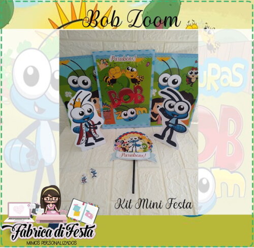 Kit Festa Bob Zoom