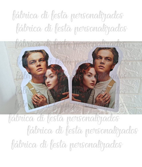 Kit Festa Decoração de Aniversário Titanic