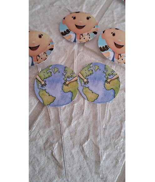 Kit Festa Diario de Pilar