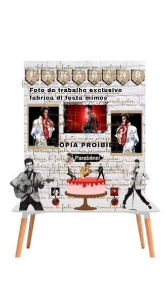 Kit Festa Elvis Presley
