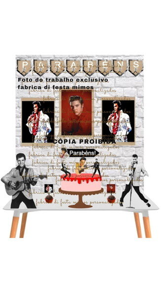 Kit Festa Elvis Presley