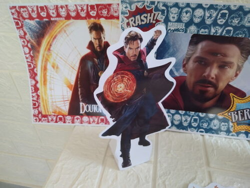 Kit Festa em Casa Doutor Estranho Vingadores Só Um Bolinho