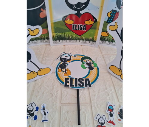 Kit Festa em Casa Smilinguido Decoração