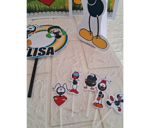 Kit Festa em Casa Smilinguido Decoração